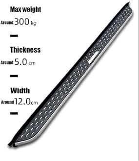 Running Board fits for Jeep Grand Cherokee 2011-2021 Side Step Nerf Bar