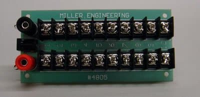 4805 Distribution Board by Miller Signs