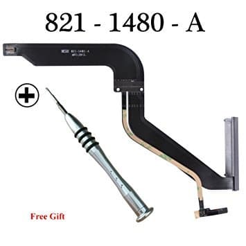 Replacement Hard Drive Cable 821-1480-A, HDD Hard Drive Cable Without Bracket for MacBook Pro 13" A1278 2012 821-1480-A Series (1 Pcs)