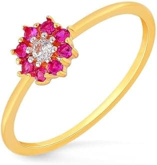 Malabar Gold & Diamonds 22k Gold Ring for Women | 22 kt (916) BIS Hallmark Certified Pure Gold Ring for Birthday, Wedding, Anniversary & Festival Gift