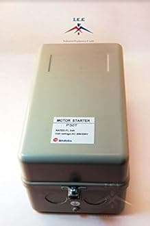 5 HP Single 1 Phase Magnetic Starter Motor Control New