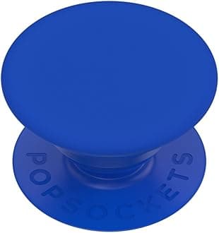 PopSockets Translucent Phone Grip with Expanding Kickstand, PopSockets for Phone, Translucent PopGrip, Into The Woods - Cobalt