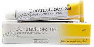 (Pack of 2) Contractubex Gel Treatment for Scars 20g best for scars, burns, acne, surgical results, tattoo removal