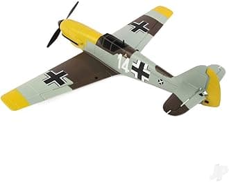 Messerschmitt BF-109 RTF Ready-To-Fly RC Plane (450mm) (Mode 2)