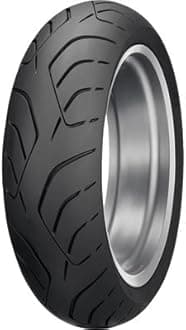 190/50ZR-17 (73W) Dunlop Roadsmart III Rear Motorcycle Tire for Suzuki Hayabusa GSX1300R 2011-2018