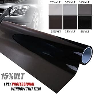 PSSC Window Film Professional Car Auto Van Limo Tint Black Scratch-Resistant 76cm x 7m 35% Medium