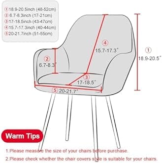 Highdi Soft Velvet Dining Chair Covers Solid Color Stretch Curved Back Chair Slipcovers with Armrest, Vanity Swivel Armchair Cover Removable Washable for Bedroom Party Hotel (Peacock Blue,2 PCS)