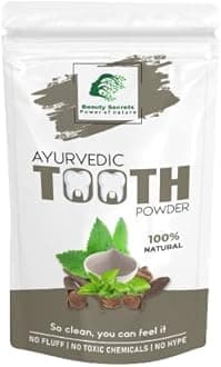 Beauty Secrets Ayurvedic Tooth Powder - 50 Grams