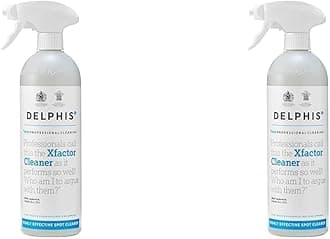 Delphis Eco Xfactor Spot and Stain Remover Spray | Eco Friendly | Remove Tough Stains | Permanent Marker Remover (Pack of 2)