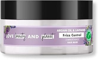 - Argan Oil & Lavender Magic Mask for Smooth Frizz Free Hair|No Sulfates,No Paraben|100 millilitre
