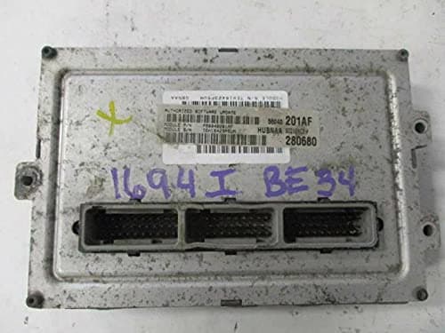 REUSED PARTS Engine ECM Control Module 4.7L Fits 02 Compatible with Dodge 1500 Pickup P56040201AF 56040201AF