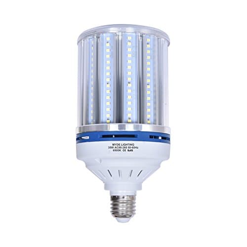 35W LED Corn Light Bulb 300W Equivalent, E26 Medium Base 3850Lm 6500K for Yard Light, Garage Lights, Utility Lights and Barn Light, Giving a 360 Degree Flood Light