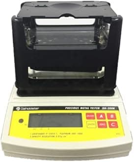 DH-300K Digital Gold Density Meter Gold Purity Analyser with Resolution 0.001g/cm3