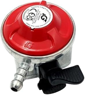 IGT Terrace Gas 27 mm 37 mbar Propane Gas Regulator 5 years