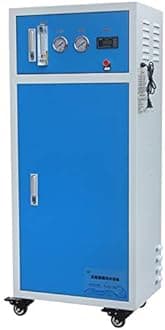 Laboratory deionized Water Machine, Industrial Water Purification Equipment, Ultra Pure Water Equipment with Conductivity Display (50L/H)