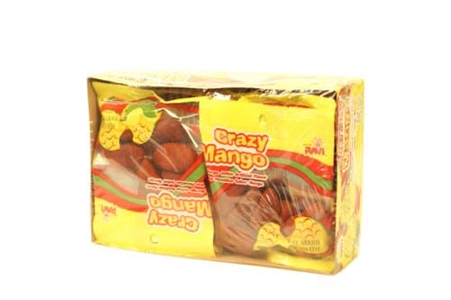 Crazy Mango Sour Gum Drop Candy (Mexican Candy 2-pack)