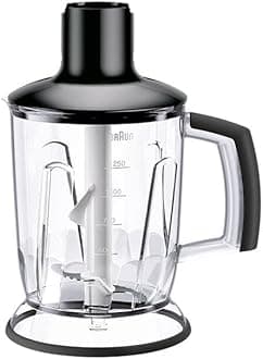 MQS601BK MultiQuick Jug Blender and Ice Crusher Hand Blender, 5-Cup