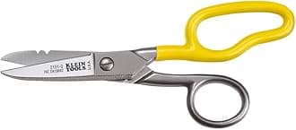 Klein Tools VDV001819 Tool Set, Cable Installation Test Set with Crimpers, Scout Pro 3 Cable Tester, Snips, Punchdown Tool, Case, 6-Piece