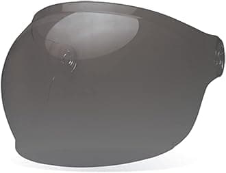 BELL Bullit Bubble Helmet Protection/Visor (Black Tabs) Dark Smoke
