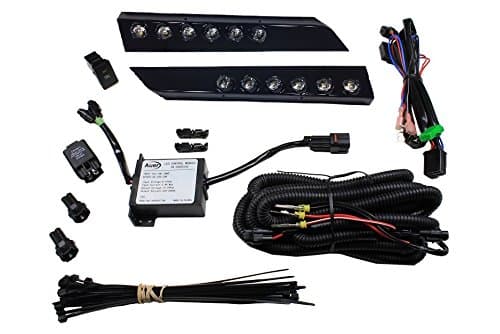 TTA-712-02 Black LED Daytime Running Light