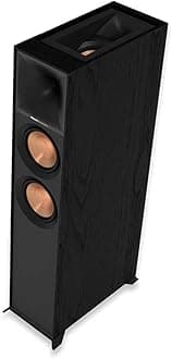 Reference Next R-605FA Dolby Atmos High-Performance, Horn-Loaded Floorstanding Speaker for Best-in-Class Immersive Home Theater in Black