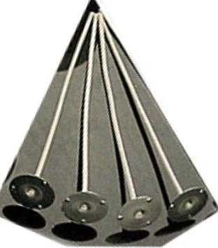 HTP 41 Wicks: 8 dozen Wicks by candlemakers