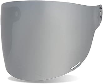 Bell Bullitt Flat Shield, Silver Iridium - Brown Tab