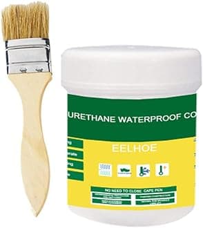 BeisDirect 30/100ML Super Strong Bonding Waterproof Sealant Glue, Permeable Invisible Paste Mighty Repair Adhesive Polyurethane Leak-Proof Coating for Home Bathroom Roof (100)