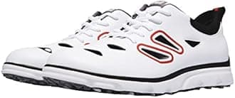 PGM 2023 Professional Golf Shoes Mens - Summer Breathable Mens Golf Shoes Spiked - Golf Training Sport Sneakers Anti Slip Walking Footwears Outdoor