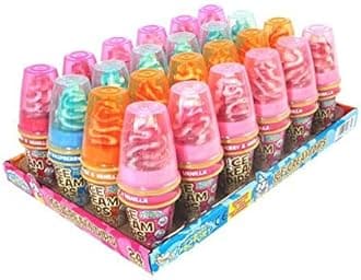 Crazy Candy Factory Ice Cream Lollipop & Sprinkle Dips