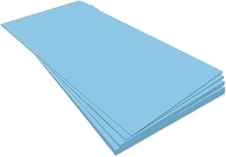 XPS Foam Insulation Boards 1200 x 600 x 10mm - Electric and Water Underfloor Heating Tile Laminate Underlay Thermal Extruded Polystyrene Insulation Sheets (13, 1200 X 600 X 30mm)