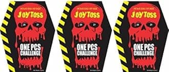Joytoss one-pcs-Challenge (Pack of 3) | Extreme Spicy Tortilla Chips | Hottest Chips in the World | Ultimate Hot Snack | 15 Grams