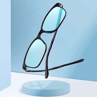 Colorblind Glasses, Colorblind Correction Glasses, Full Frame Red Green Colorblindness Correction Glasses, Waterproof Unisex Colorblind Glasses for Red Green Colorblindness, Color Vision