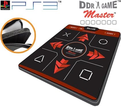 PS3 Master Deluxe Non-Slip Dance Pad
