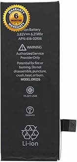 Original Battery for iPhone SE/Apple 5SE for iPhone SE 1st Gen A1662 2016 Battery with 6 Month Warranty** (I-Phone SE)