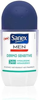 Sanex Men Dermo Sensitive Hipoalergénico Desodorante Roll On - 50 ml