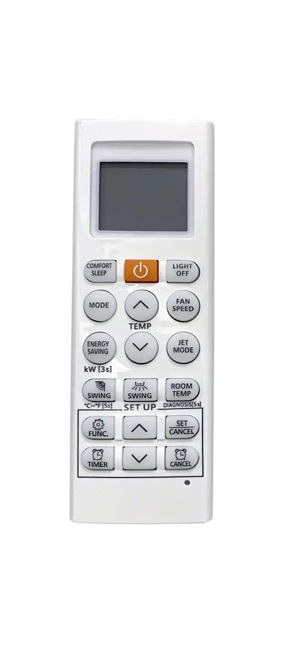 LOHAYA Air Conditioner Remote Compatible for LG Split AC Remote Control (AC-36H)