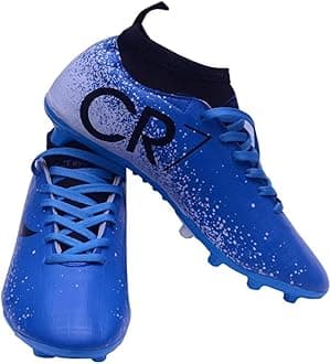 GRAFTEXCR7-JJ Ronaldo Ankle PU Soccer/Football Shoes for Men by Flying High India