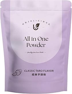 Hojalicious - Milk Tea Powder Mix (2.2lb, Taro)