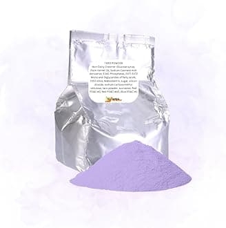 Taro Flavored Boba Bubble Tea Powder for Milk Tea Premium Instant Drink Mix - 2.2 LB bag for 40-45 Servings - Just Add Tapioca Pearls by BUBBLE TEA SUPPLY