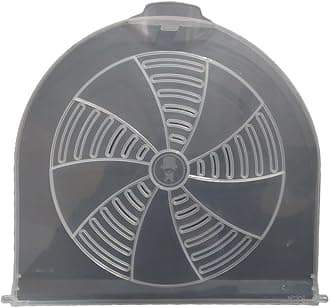 L.G Spin Inner lid Fit for L.G. Spin Inner lid Compatible for lg 6-7.5 kg semi Automatic Washing Machine only Washing Machine Net (2 PCS)