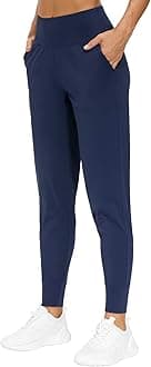 THE GYM PEOPLEWomen's Joggers Pants Lightweight Athletic Leggings Tapered Lounge Pants for Workout, Yoga, Running
