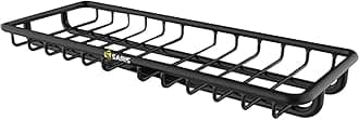Saris MHS Cargo Basket Tray Modular Hitch System for Cars, Trucks and SUVs, Precision Machined Aluminum and Steel.