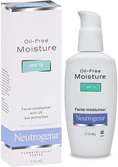 Oil-Free Moisture For Oily Skin, Spf 15 115Ml,1Count