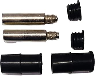 Caliper Brake Pin Kit for Cars| Front Disc Caliper Guide Repair Kit to Ensure Relaible Performance| Compatible With SKODA/POLO/ECOSPORT/FIESTA/LINEA/PUNTO