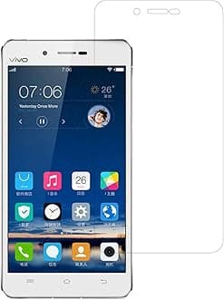 EmBed Matte Fiber Display Guard for vivo X5Max - Unbreakable, Ultra-Thin, Lightweight Matte Finish Screen Protector with Easy Installation Kit