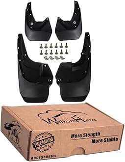 WolkomHome Car O.E Type Mud Flaps Mud Guard for Datsun Go