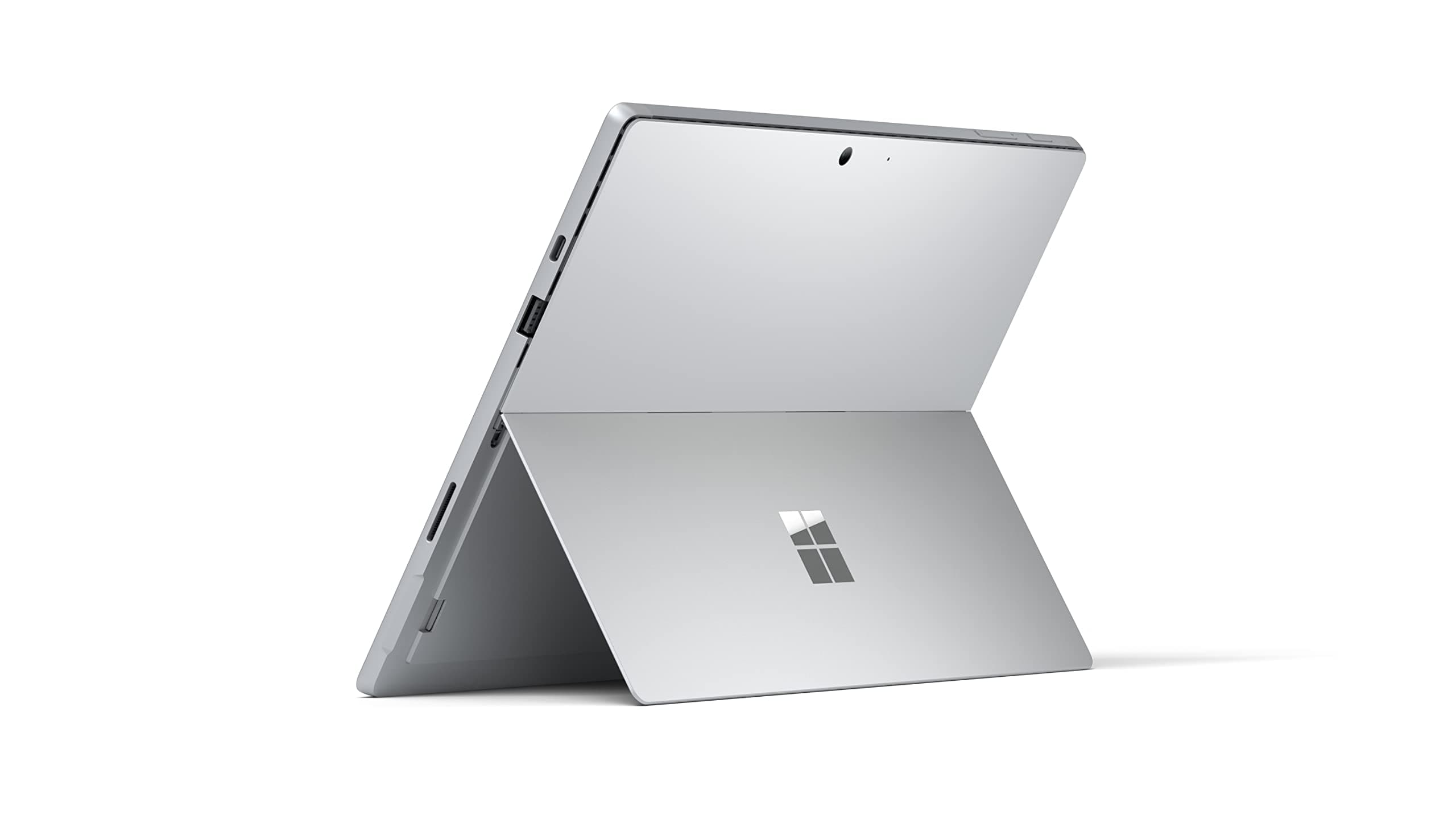 Surface Pro 7 12.3” Tablet (Platinum) - Intel 10th Gen Quad Core i5, 8GB RAM, 128GB SSD, Windows 10 Home, 2019 Edition