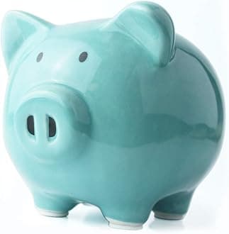 Piggy Bank,Ceramic Money Piggy Bank Kids