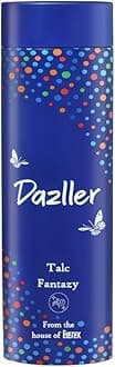Dazller Talc|Unisex Fragrance|Fresh & Long Lasting Talcum Powder|Fantazy| 300g